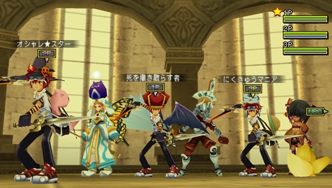 画像ギャラリー No.061のサムネイル画像 / シリーズから30名を超えるキャラクターが集結，PSP「.hack//Link」仲間との協力が鍵を握る「ユニゾンバトル」を紹介
