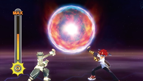 画像ギャラリー No.063のサムネイル画像 / シリーズから30名を超えるキャラクターが集結，PSP「.hack//Link」仲間との協力が鍵を握る「ユニゾンバトル」を紹介