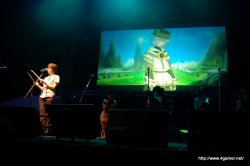 画像ギャラリー No.014のサムネイル画像 / 「.hack」新作アニメ映像も公開された「.hack//LiVE 劇奏」レポート:ドラマの“劇”にライブの“奏”と,充実した「.hack」シリーズ初のファンイベントに