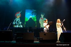画像ギャラリー No.017のサムネイル画像 / 「.hack」新作アニメ映像も公開された「.hack//LiVE 劇奏」レポート:ドラマの“劇”にライブの“奏”と,充実した「.hack」シリーズ初のファンイベントに