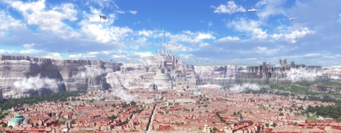 画像ギャラリー No.024のサムネイル画像 / アニメ映画「ドットハック」（.hack//The Movie）発表会レポート。制作中のマル秘映像やアフレコ風景のムービーも掲載