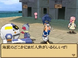 画像ギャラリー No.002のサムネイル画像 / 「SaGa2 秘宝伝説（仮）」，完全リメイクでニンテンドーDSに登場