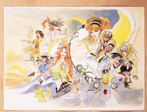 画像ギャラリー No.025のサムネイル画像 / サガ20周年特別企画，「サガ」シリーズ歴代10作品を振り返る！