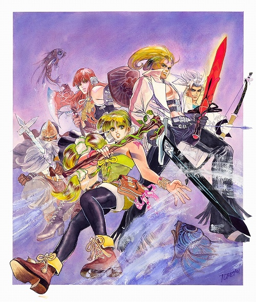 画像ギャラリー No.074のサムネイル画像 / サガ20周年特別企画，「サガ」シリーズ歴代10作品を振り返る！