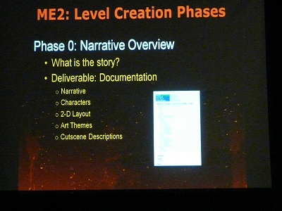 画像ギャラリー No.006のサムネイル画像 / ［GDC 2009＃32］BioWareの待望の続編「Mass Effect 2」も（ちょっとだけ）公開！　失敗作のないメーカーの制作パイプラインとは？