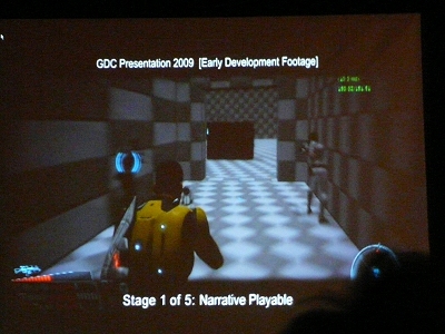 画像ギャラリー No.007のサムネイル画像 / ［GDC 2009＃32］BioWareの待望の続編「Mass Effect 2」も（ちょっとだけ）公開！　失敗作のないメーカーの制作パイプラインとは？