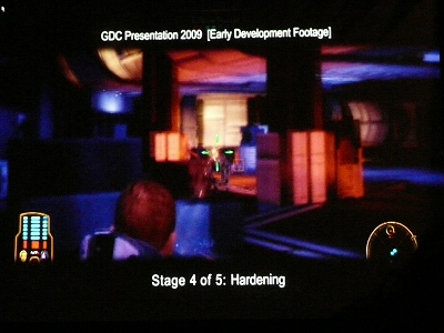 画像ギャラリー No.010のサムネイル画像 / ［GDC 2009＃32］BioWareの待望の続編「Mass Effect 2」も（ちょっとだけ）公開！　失敗作のないメーカーの制作パイプラインとは？