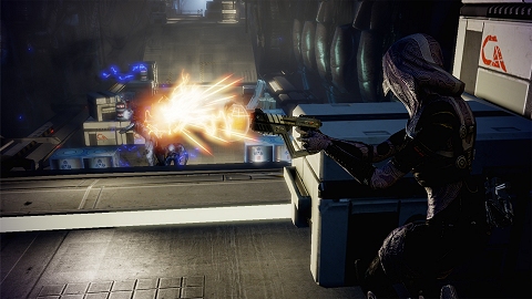 画像ギャラリー No.005のサムネイル画像 / ［E3 09］「Mass Effect 2」は，次世代アクションRPGになり得るか？