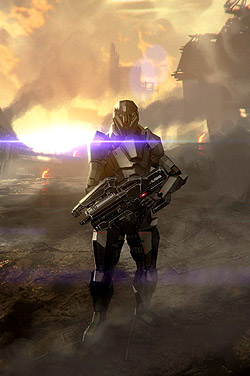 画像ギャラリー No.001のサムネイル画像 / BioWareの放つSF RPG「Mass Effect 2」，欧米での発売日が発表。シェパード少佐は2010年1月に現役復帰