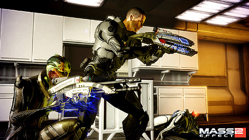 画像ギャラリー No.002のサムネイル画像 / BioWareの放つSF RPG「Mass Effect 2」，欧米での発売日が発表。シェパード少佐は2010年1月に現役復帰