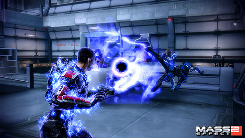 画像ギャラリー No.001のサムネイル画像 / 全人類を救うため，シェパード少佐よ銃を取れ！　「Mass Effect 2」の最新スクリーンショットを掲載