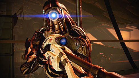 画像ギャラリー No.002のサムネイル画像 / 全人類を救うため，シェパード少佐よ銃を取れ！　「Mass Effect 2」の最新スクリーンショットを掲載