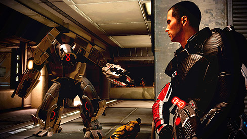 画像ギャラリー No.003のサムネイル画像 / 全人類を救うため，シェパード少佐よ銃を取れ！　「Mass Effect 2」の最新スクリーンショットを掲載