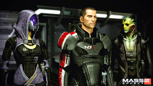 画像ギャラリー No.004のサムネイル画像 / 全人類を救うため，シェパード少佐よ銃を取れ！　「Mass Effect 2」の最新スクリーンショットを掲載
