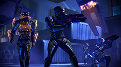 画像ギャラリー No.011のサムネイル画像 / 全人類を救うため，シェパード少佐よ銃を取れ！　「Mass Effect 2」の最新スクリーンショットを掲載