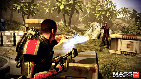 画像ギャラリー No.001のサムネイル画像 / 「Mass Effect 2」のエンジニアクラスを紹介する，プレイシーンだらけの解説ムービーを掲載