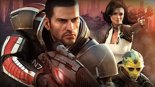 画像ギャラリー No.002のサムネイル画像 / 「Mass Effect 2」PC向け英語版の無料配信がOriginでスタート