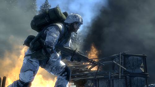 画像ギャラリー No.007のサムネイル画像 / ［Gamescom］雰囲気はBattlefieldそのもの。「Battlefield: Bad Company 2」のマルチプレイについてEA DICEがみっちりレクチャー