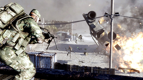 画像ギャラリー No.002のサムネイル画像 / EA,TGS 2009の前哨戦となるプレス向けカンファレンスを開催。「BF Bad Company 2」「LEFT 4 DEAD 2」「ダンテズ・インフェルノ」などが日本上陸
