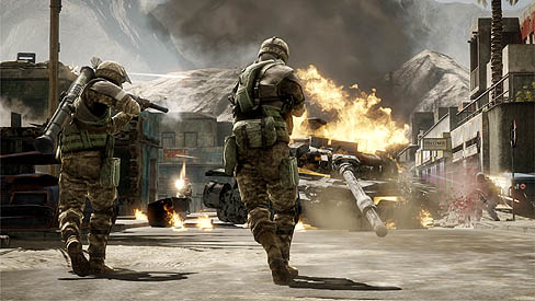 画像ギャラリー No.003のサムネイル画像 / 「Battlefield: Bad Company 2」，戦闘シーンがたっぷり詰まった最新ムービーを掲載