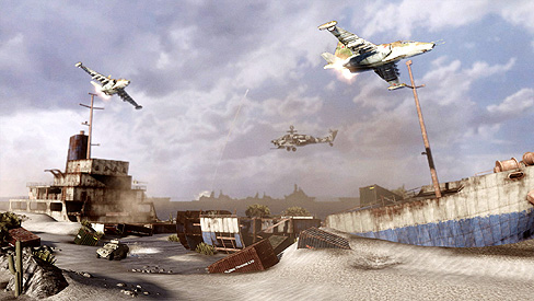 画像ギャラリー No.003のサムネイル画像 / 「Battlefield: Bad Company 2」，PC版のβテストは2010年に延期！　その代わり，PC版の仕様が明らかに