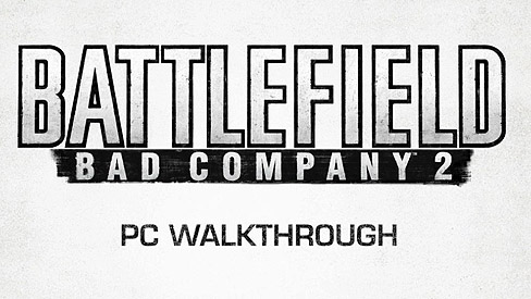 画像ギャラリー No.001のサムネイル画像 / PC版は，ここがスゴい。EA，PC版「バトルフィールド：バッドカンパニー2」の特徴をまとめたムービーを公開