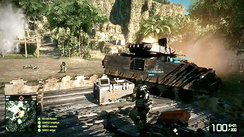 画像ギャラリー No.006のサムネイル画像 / PC版は，ここがスゴい。EA，PC版「バトルフィールド：バッドカンパニー2」の特徴をまとめたムービーを公開