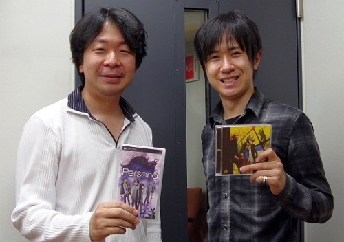 画像ギャラリー No.024のサムネイル画像 / 杉田智和さんと目黒将司氏がPSP「ペルソナ」を熱く語った? 地上デジタルラジオ番組「杉田智和のアニゲラ!ディドゥーーン」ペルソナ特集の収録模様をレポート