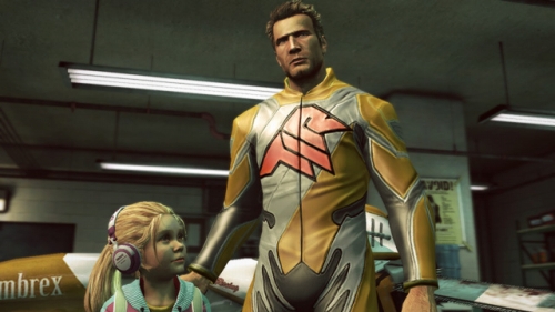 画像ギャラリー No.002のサムネイル画像 / 「DEAD RISING 2」，ストーリー序盤の内容公開。本作の主人公「チャック・グリーン」は，過去に起きたゾンビアウトブレイクの生還者だった