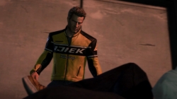 画像ギャラリー No.006のサムネイル画像 / 「DEAD RISING 2」，ストーリー序盤の内容公開。本作の主人公「チャック・グリーン」は，過去に起きたゾンビアウトブレイクの生還者だった