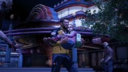 画像ギャラリー No.008のサムネイル画像 / 「DEAD RISING 2」，ストーリー序盤の内容公開。本作の主人公「チャック・グリーン」は，過去に起きたゾンビアウトブレイクの生還者だった