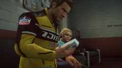 画像ギャラリー No.012のサムネイル画像 / 「DEAD RISING 2」，ストーリー序盤の内容公開。本作の主人公「チャック・グリーン」は，過去に起きたゾンビアウトブレイクの生還者だった