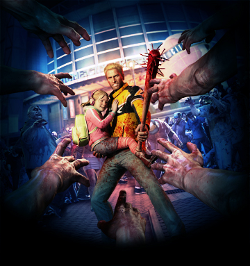 画像ギャラリー No.019のサムネイル画像 / 「DEAD RISING 2」，ストーリー序盤の内容公開。本作の主人公「チャック・グリーン」は，過去に起きたゾンビアウトブレイクの生還者だった