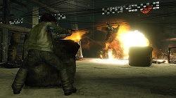 画像ギャラリー No.003のサムネイル画像 / バレットカーブで敵を狙い撃て！　X360/PS3「Wanted: Weapons of Fate」が本日発売