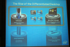 画像ギャラリー No.004のサムネイル画像 / Intel，6コアCPU「Gulftown」をまもなく市場投入と予告。次世代CPU「Sandy Bridge」についての情報も