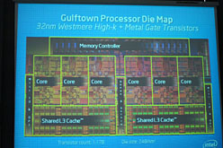 画像ギャラリー No.008のサムネイル画像 / Intel，6コアCPU「Gulftown」をまもなく市場投入と予告。次世代CPU「Sandy Bridge」についての情報も