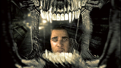 画像ギャラリー No.002のサムネイル画像 / マリーン仲間がプレデターに変身！　「Aliens vs. Predator」のマルチプレイモードについて新情報を紹介