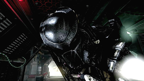画像ギャラリー No.004のサムネイル画像 / マリーン仲間がプレデターに変身！　「Aliens vs. Predator」のマルチプレイモードについて新情報を紹介