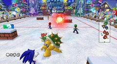 画像ギャラリー No.011のサムネイル画像 / 任天堂，Wii用ソフト「マリオ＆ソニック AT バンクーバーオリンピック」を11月5日に発売