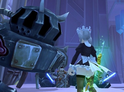 画像ギャラリー No.004のサムネイル画像 / 【PR】2009年の話題をさらったオンラインRPG「Grand Fantasia」に，この夏，あらためて注目してみよう