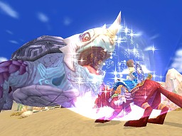 画像ギャラリー No.025のサムネイル画像 / 2周年間近の「Grand Fantasia」に開発者インタビュー，開発の経緯や今後の予定などを聞く。ついにミグルも戦闘に参加？