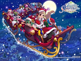 画像ギャラリー No.002のサムネイル画像 / 冬の大型アップデートで「Grand Fantasia」は第二章に向けて一直線。ミグルの戦闘参加から，新年にはキャラクターの成長に関わる重要なシステムも追加