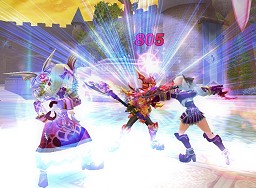 画像ギャラリー No.003のサムネイル画像 / 冬の大型アップデートで「Grand Fantasia」は第二章に向けて一直線。ミグルの戦闘参加から，新年にはキャラクターの成長に関わる重要なシステムも追加