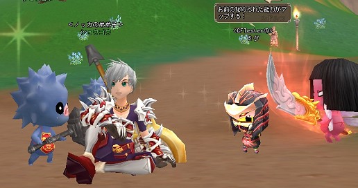 画像ギャラリー No.007のサムネイル画像 / 冬の大型アップデートで「Grand Fantasia」は第二章に向けて一直線。ミグルの戦闘参加から，新年にはキャラクターの成長に関わる重要なシステムも追加