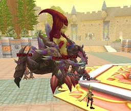 画像ギャラリー No.012のサムネイル画像 / 冬の大型アップデートで「Grand Fantasia」は第二章に向けて一直線。ミグルの戦闘参加から，新年にはキャラクターの成長に関わる重要なシステムも追加