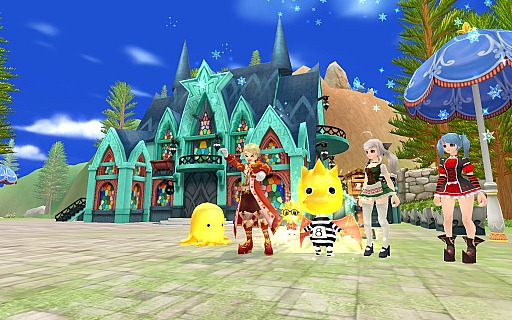 画像ギャラリー No.057のサムネイル画像 / 「Grand Fantasia」，自分だけの島が持てる“ミグルアイランド”システムを導入先行体験レポート