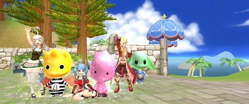 画像ギャラリー No.059のサムネイル画像 / 「Grand Fantasia」，自分だけの島が持てる“ミグルアイランド”システムを導入先行体験レポート