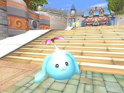 画像ギャラリー No.002のサムネイル画像 / 「GrandFantasia」，かくれんぼイベント開始。隠れているウサプーを探し出そう
