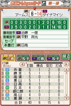 画像ギャラリー No.021のサムネイル画像 / 「プロ野球チームをつくろう！2」で“野球つく★番長”こと馬場プロデューサーと対戦してきた