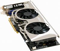 画像ギャラリー No.001のサムネイル画像 / MSI，冷却能力重視のオリジナルクーラーを搭載したHD 5830